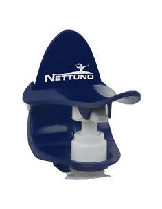 STAFFA A MURO CON DOSATORE 'T-DUCK' - NETTUNO