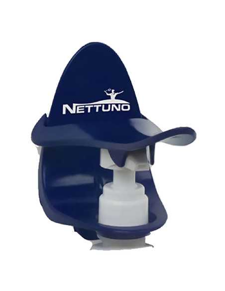 STAFFA A MURO CON DOSATORE 'T-DUCK' - NETTUNO | Utensili Store