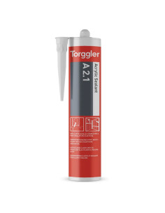 SILICONE ACRILICO 'A 2.1' bianco - TORGGLER