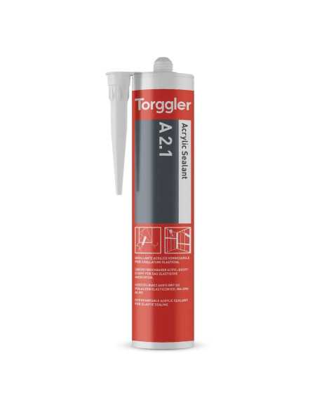 SILICONE ACRILICO 'A 2.1' bianco - TORGGLER | Utensili Store