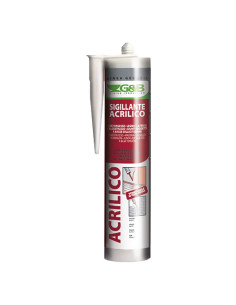 SILICONE ACRILICO 'GEBOSIL' bianco - G&B