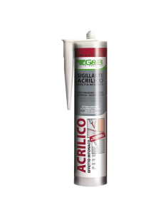 SILICONE ACRILICO EFFETTO RUVIDO 'GEBOSIL' bianco - G&B