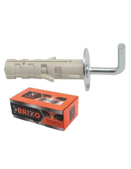 TASSELLI BRIXO BSB 12 GANCIO LUNGO - Senza Marca | Utensili Store