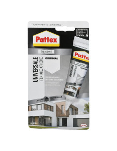 SILICONE ACETICO trasparente - PATTEX