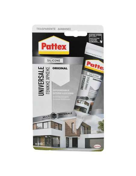 SILICONE ACETICO trasparente - PATTEX | Utensili Store