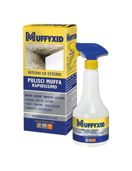ANTIMUFFA SPRAY 'MUFFYXID' - FAREN | Utensili Store