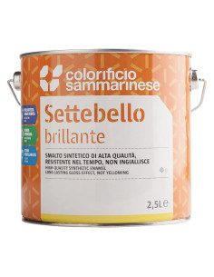 SMALTO SINTETICO 'SETTEBELLO' - COLORIFICIO SAMMARINESE