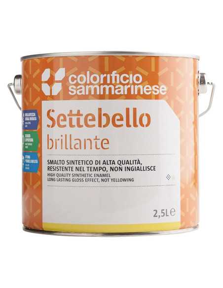 SMALTO SINTETICO 'SETTEBELLO' - COLORIFICIO SAMMARINESE | Utensili Store