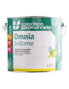 SMALTO ALL'ACQUA 'OMNIA' - COLORIFICIO SAMMARINESE