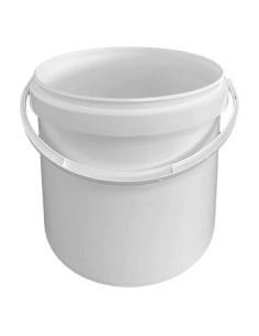 SECCHIO PLASTICO TRONCO CONICO - Senza Marca