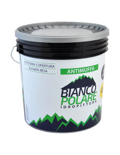 PITTURA AL QUARZO ACRILICO ANTIMUFFA - BIANCO POLARE