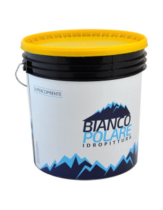 PITTURA AL QUARZO LISCIO - BIANCO POLARE