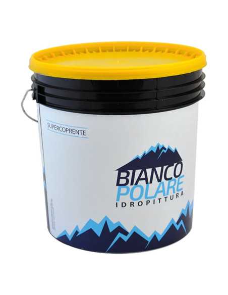 PITTURA AL QUARZO LISCIO lt. 14 - BIANCO POLARE | Utensili Store
