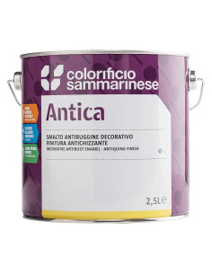 SMALTO ANTIRUGGINE 'ANTICA' - COLORIFICIO SAMMARINESE