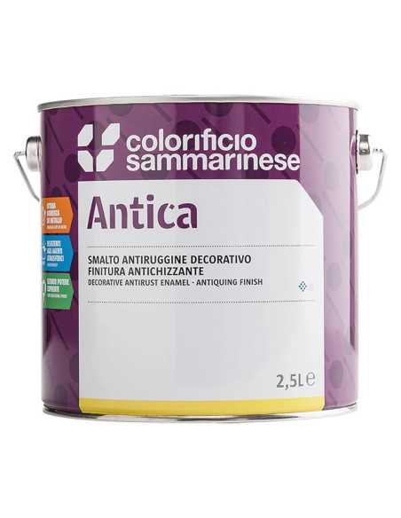 SMALTO ANTIRUGGINE 'ANTICA' - COLORIFICIO SAMMARINESE | Utensili Store