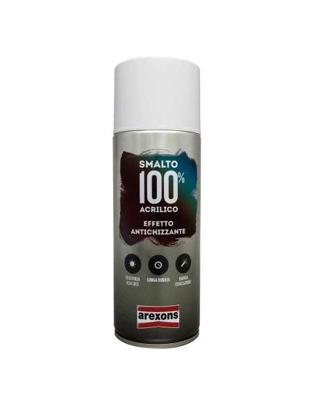 SMALTO SPRAY EFFETTO ANTICHIZZANTE - AREXONS | Utensili Store