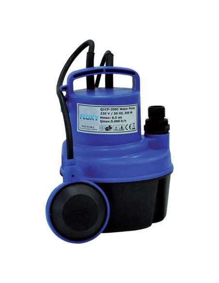 ELETTROPOMPA SOMMERGIBILE IN PVC - FLUXY | Utensili Store