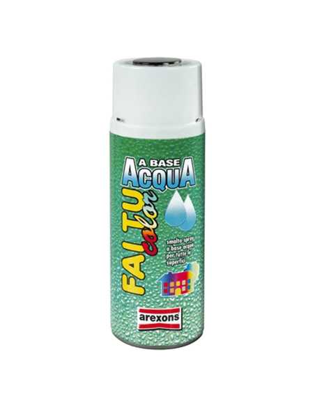 SMALTO SPRAY A BASE ACQUA verde muschio lucido - AREXONS | Utensili Store