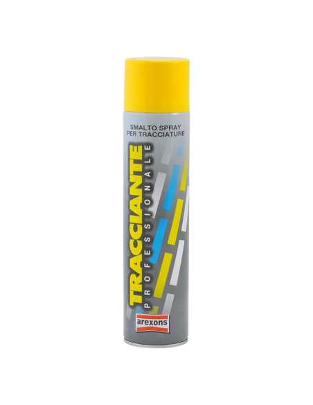 SMALTO SPRAY ACRILICO PER TRACCIATURE RAL 9010 - AREXONS | Utensili Store