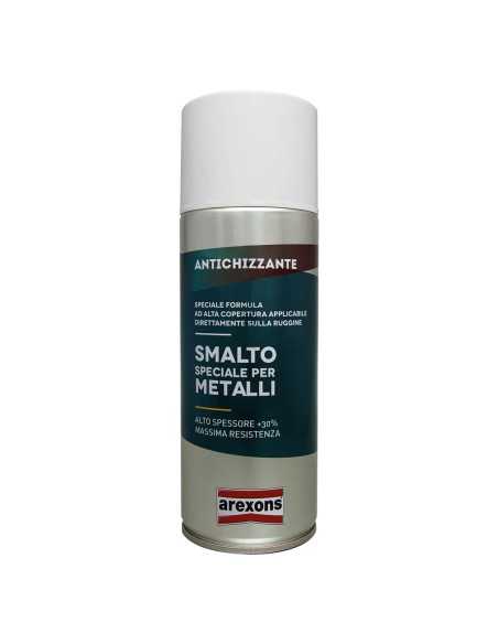 SMALTO SPRAY SPECIALE METALLI EFFETTO ANTICHIZZANT - AREXONS | Utensili Store