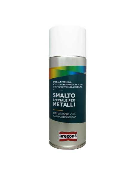 SMALTO SPRAY SPECIALE METALLI - verde muschio brillante - AREXONS | Utensili Store