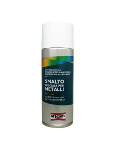 SMALTO SPRAY SPECIALE METALLI marrone ciocc. brillante - AREXONS