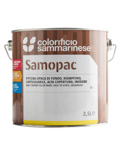 PITTURA OPACA DI FONDO 'SAMOPAC' - COLORIFICIO SAMMARINESE