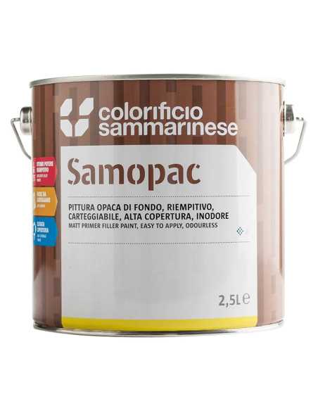 PITTURA OPACA DI FONDO 'SAMOPAC' - COLORIFICIO SAMMARINESE | Utensili Store