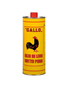 OLIO DI LINO COTTO PURO - SPRINTCHIMICA