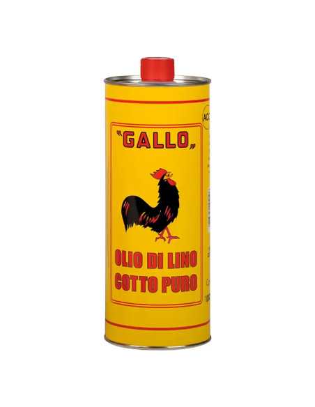 OLIO DI LINO COTTO PURO - SPRINTCHIMICA | Utensili Store