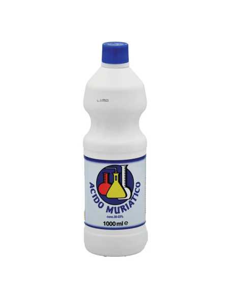 ACIDO CLORIDRICO MURIATICO - Senza Marca | Utensili Store