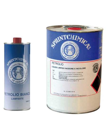 PETROLIO BIANCO - SPRINTCHIMICA | Utensili Store