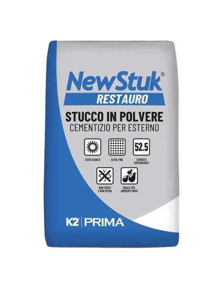 STUCCO IN POLVERE 'RESTAURO' - K2 | Utensili Store