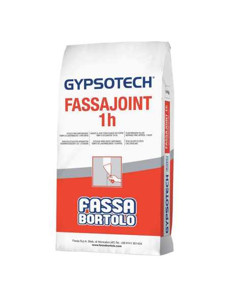 STUCCO IN POLVERE PER CARTONGESSO 'FASSAJOINT 1 H' - FASSABORTOLO | Utensili Store