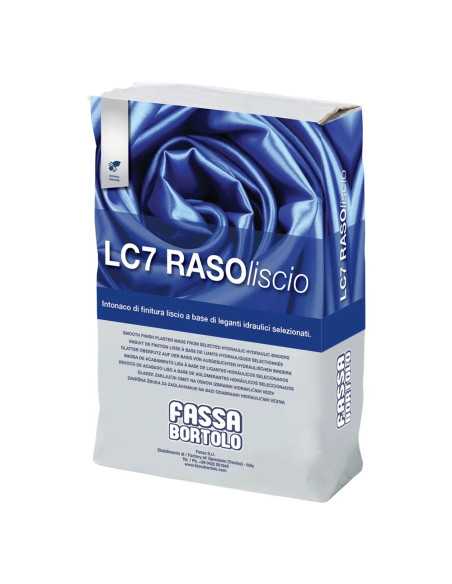 INTONACO DI FINITURA 'LC7 RASOLISCIO' - FASSABORTOLO | Utensili Store