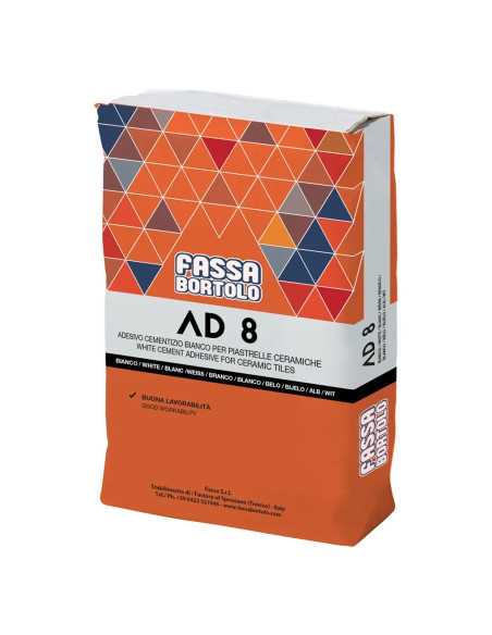 COLLANTE MONOCOMPONENTE 'AD8' - FASSABORTOLO | Utensili Store