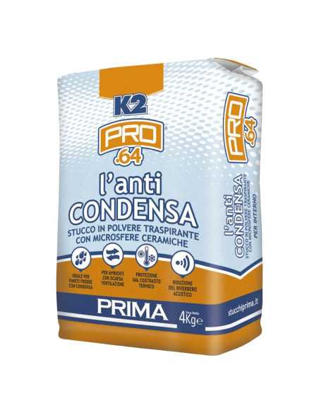 STUCCO IN POLVERE 'ANTICONDENSA' - K2 | Utensili Store