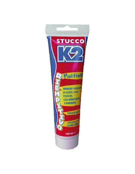 STUCCO IN PASTA COLORATO 'K2' Mogano - K2 | Utensili Store