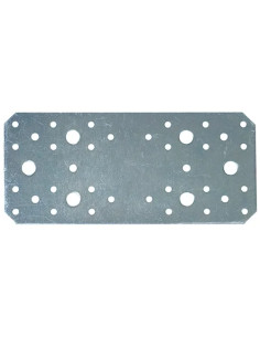 PIASTRA PER TRAVI DIRITTA - Senza Marca