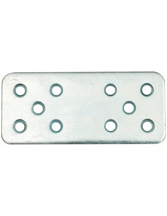 PIASTRA PER TRAVI DIRITTA - Senza Marca 2