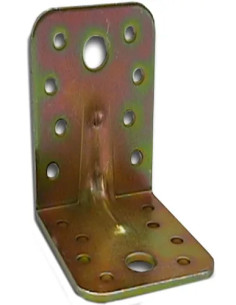 PIASTRA PER TRAVI PIEGATA - Senza Marca