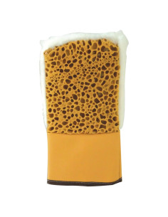 GUANTO PER DECORAZIONI IN SPUGNA - SINTETICO - COLOREA