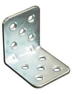 PIASTRA PER TRAVI PIEGATA - Senza Marca 2