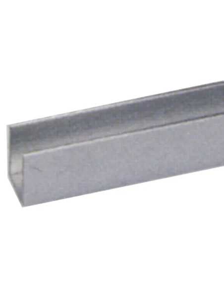 PROFILO ALLUMINIO CANALINO U - ARCANSAS | Utensili Store