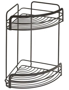 CESTELLO ANGOLARE 2 PIANI  - Senza Marca 2