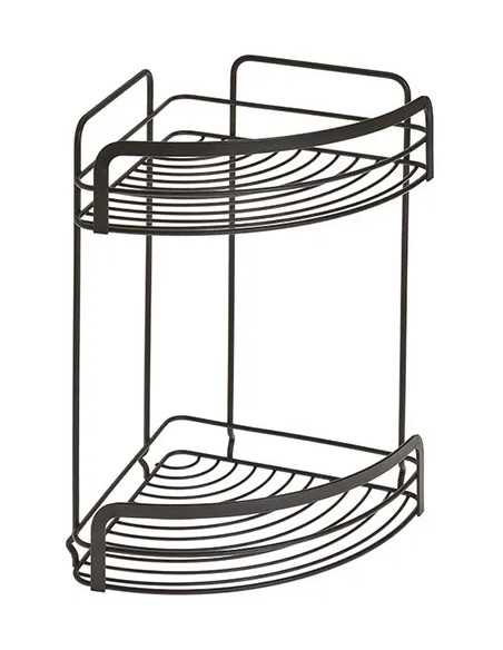 CESTELLO ANGOLARE 2 PIANI - Senza Marca | Utensili Store