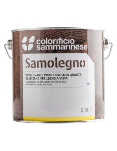 IMPREGNANTE 'SAMOLEGNO' - COLORIFICIO SAMMARINESE