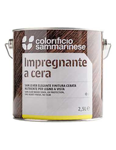 IMPREGNANTE A CERA 'SAMOLEGNO' - COLORIFICIO SAMMARINESE | Utensili Store