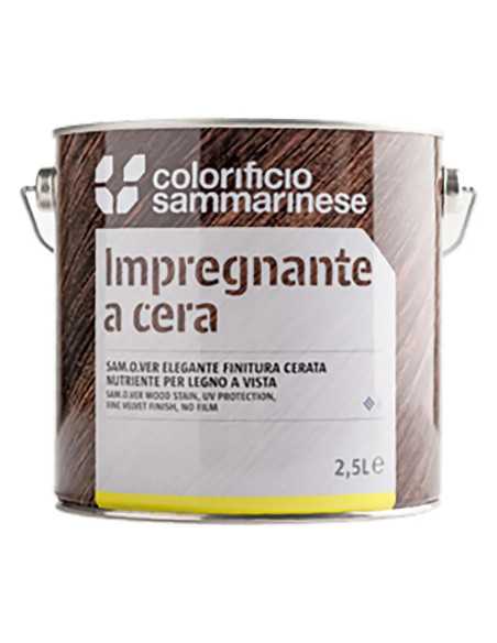 IMPREGNANTE A CERA 'SAMOLEGNO' - COLORIFICIO SAMMARINESE | Utensili Store