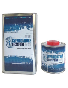 SVERNICIATORE FORTE 'DECOSPRINT' - SPRINTCHIMICA